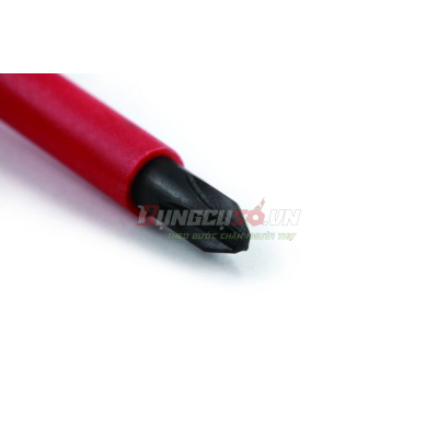 Tua vít bake #0x60mm VDE cách điện 1000V Sata 61211