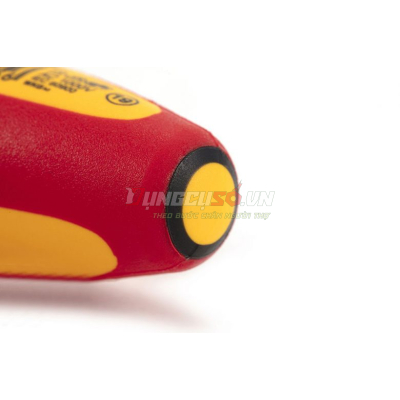 Tua vít dẹp 4x100mm VDE cách điện 1000V Sata 61313