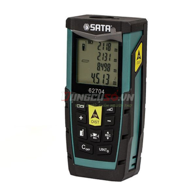 Máy đo khoảng cách laser 60m SATA 62704