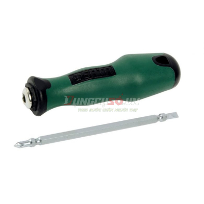 Tua vít 2 đầu, T 2 & 6 x 150 mm Sata 66206