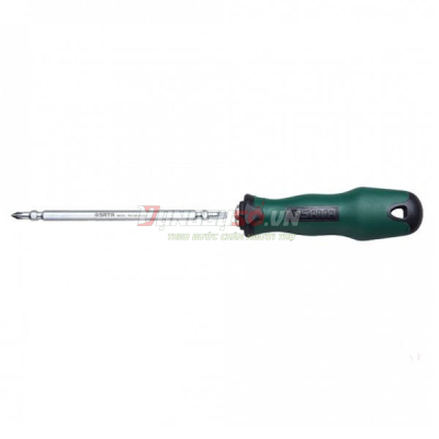 Tua vít 2 đầu, T 2 & 6 x 150 mm Sata 66206