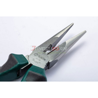 Kềm mũi nhọn 6in Sata 70101A