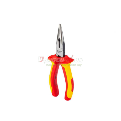 Kềm nhọn chuyên dùng 8in/200mm, cách điện 1000V Sata 70132