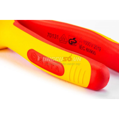 Kềm nhọn chuyên dùng 8in/200mm, cách điện 1000V Sata 70132