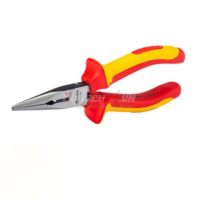 Kềm nhọn chuyên dùng 8in/200mm, cách điện 1000V Sata 70132