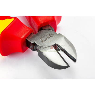 Kềm cắt chuyên dùng 6in/150mm cách điện 1000V Sata 70232