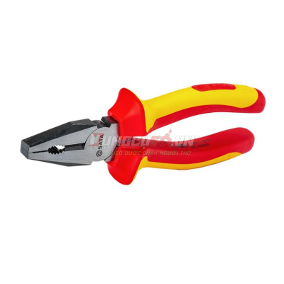 Kềm điện chuyên dùng 7in/175mm cách điện 1000V Sata 70332