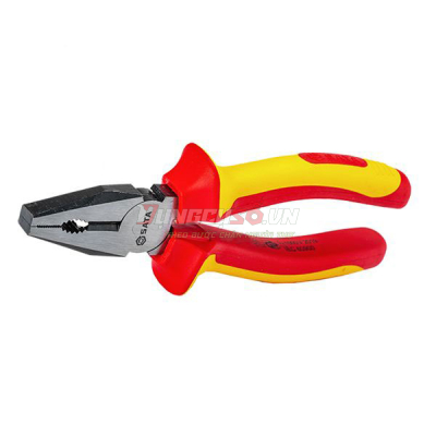Kềm điện chuyên dùng 7in/175mm cách điện 1000V Sata 70332