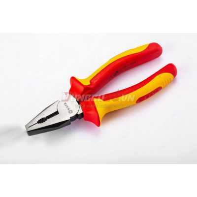 Kềm điện chuyên dùng 8in/200mm cách điện 1000V Sata 70333
