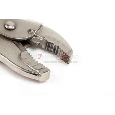 Kềm bấm chết mũi cong 7in Sata 71102