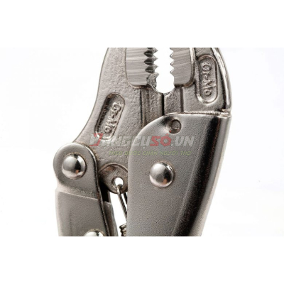 Kềm bấm chết mũi cong 10in Sata 71103