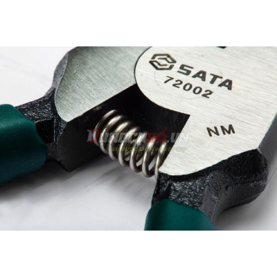 Kềm lấy phe ngoài mũi cong 7in Sata 72002