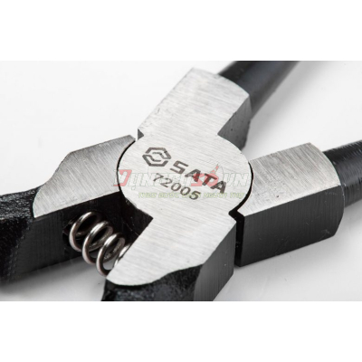 Kềm lấy phe trong mũi cong 7in Sata 72005