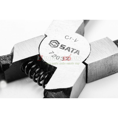 Kềm lấy phe trong mũi thẳng kiểu Đức 7in Sata 72032