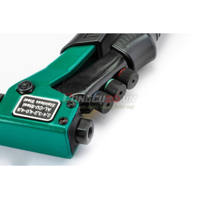 Kềm bấm riveter trợ lực 8in Sata 90501