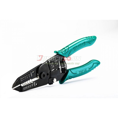 Kềm cắt – tuốt dây 6in Sata 91201