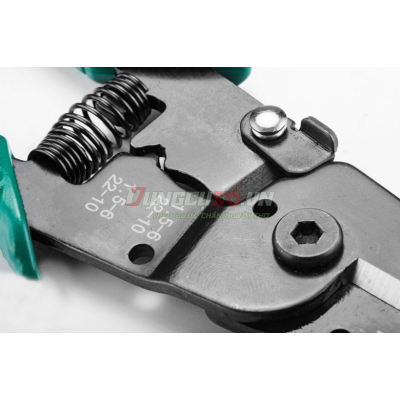 Kềm cắt – tuốt dây 7in Sata 91202