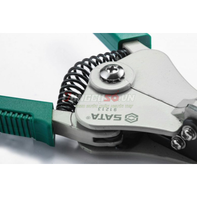 Kềm tuốt dây tự động 7in Sata 91213