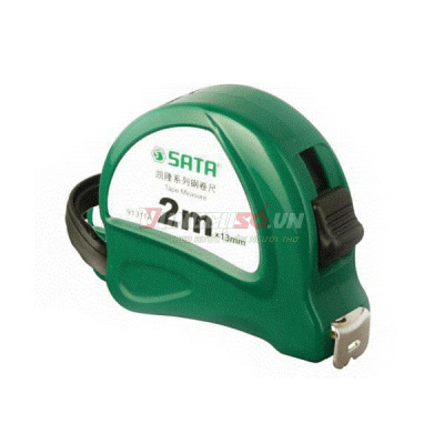 Thước cuốn thép 2.0m Sata 91311A