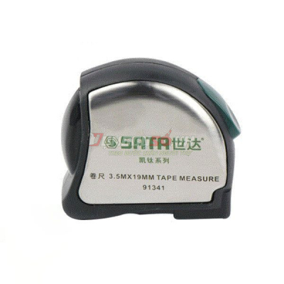 Thước cuốn thép 3.5m Sata 91341