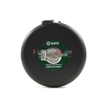 Thước dây sợi thủy tinh 30m Sata 91362