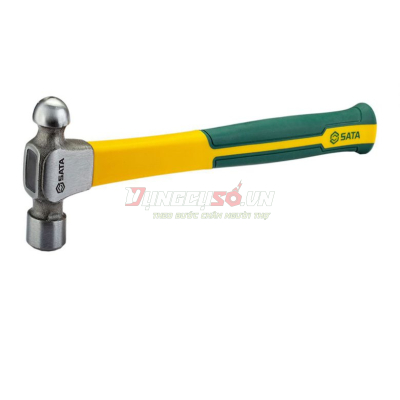 Búa đầu tròn cán sợi thủy tinh 24oz/680g Sata 92303
