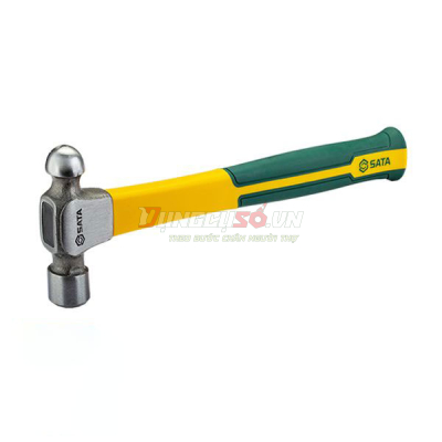 Búa đầu tròn cán sợi thủy tinh 24oz/680g Sata 92303