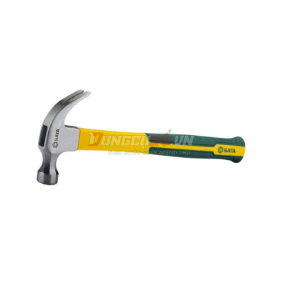 Búa nhổ đinh cán sợi thủy tinh 24oz/680g Sata 92307