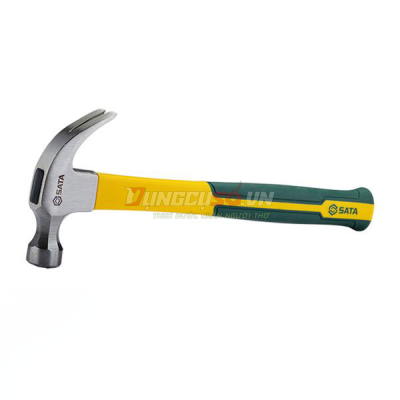 Búa nhổ đinh cán sợi thủy tinh 24oz/680g Sata 92307