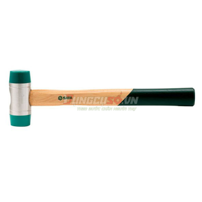 Búa nhựa cán gỗ 22mm/160g Sata 92501
