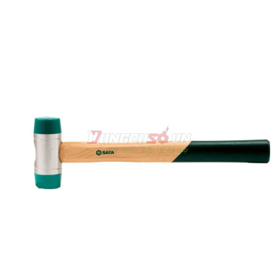 Búa nhựa cán gỗ 35mm/308g Sata 92503