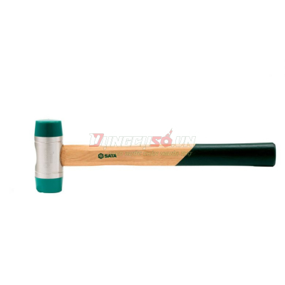 Búa nhựa cán gỗ 45mm/454g Sata 92504