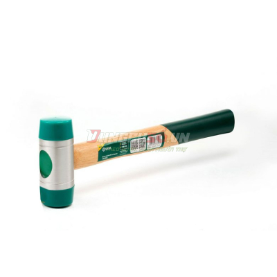 Búa nhựa cán gỗ 60mm/778g Sata 92505