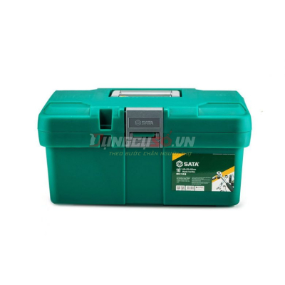 Thùng đồ nghề nhựa 18in Sata 95163