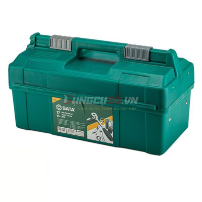 Thùng đồ nghề nhựa 3 ngăn 17in Sata 95166