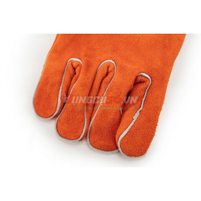 Găng tay da bò cách nhiệt Sata FS0105