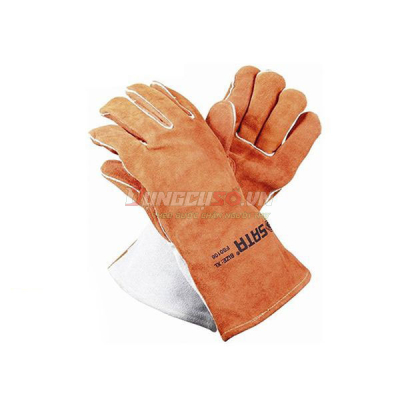 Găng tay da bò cách nhiệt Sata FS0105