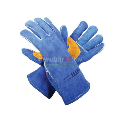 Găng tay da bò cách nhiệt cao cấp Sata FS0107