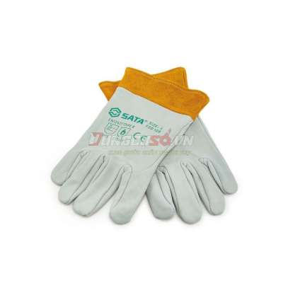 Găng tay da cừu cách nhiệt Sata FS0109