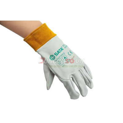 Găng tay da cừu cách nhiệt Sata FS0109