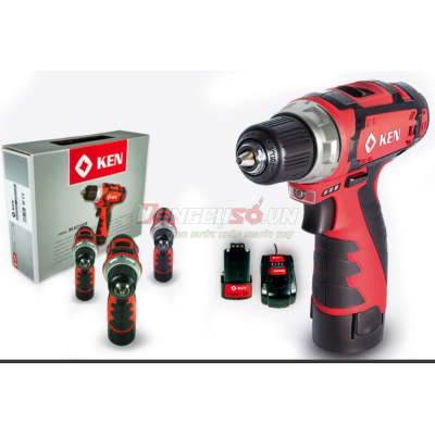 Máy khoan pin 12V Ken BL6212CB