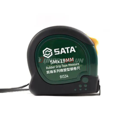 Thước cuốn thép 5.0m Sata 91334