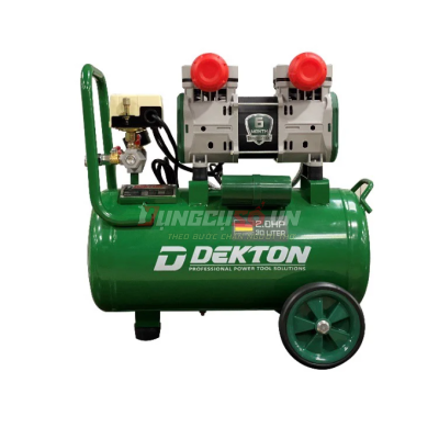 Máy nén khí không dầu 30L-2HP Dekton DK-AC3930