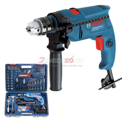 Máy khoan động lực Bosch GSB 550 (SET 122)