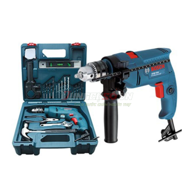Máy khoan động lực Bosch GSB 550 (SET 19)
