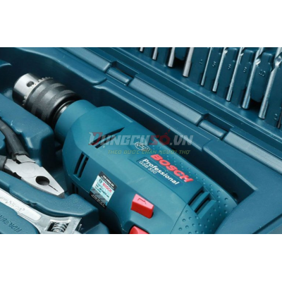 Máy khoan động lực Bosch GSB 550 (SET 19)