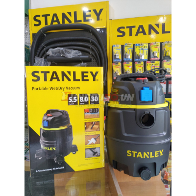 MÁY HÚT BỤI 4 CHỨC NĂNG KHÔ/ƯỚT/THỔI STANLEY USA SL19403PE-8A