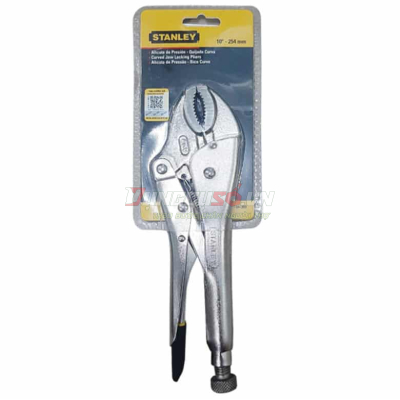Kềm bấm chết 10 inch/254mm mỏ cong Stanley 84-369-1-S