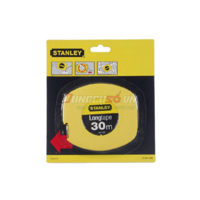 Thước cuộn thép 30M Stanley 0-34-108