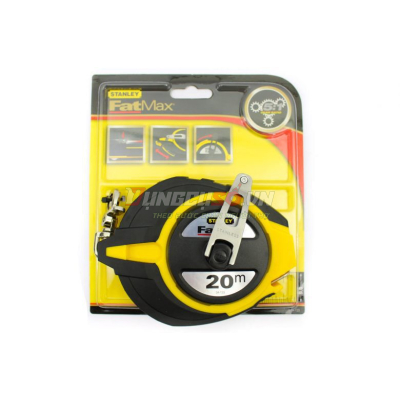 Thước cuộn thép 20m FAT MAX Stanley 0-34-133